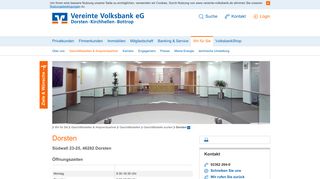 
                            8. Vereinte Volksbank eG Dorsten