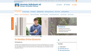
                            4. Vereinte Volksbank eG Online-Girokonto