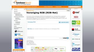 
                            10. Vereniging ROB (ROB-Net) - AutoleaseWereld