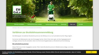 
                            2. Verfahren zur Bruttolohnsummenmeldung – EWGaLa