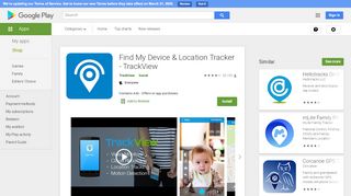 
                            3. Verfolgung und Überwachung - TrackView – Apps bei Google Play