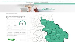 
                            3. Verfügbarkeit Highspeed Internet für Ostbayern | amplus