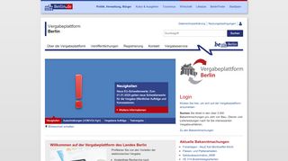 
                            6. Vergabeplattform des Landes Berlin - Berlin.de