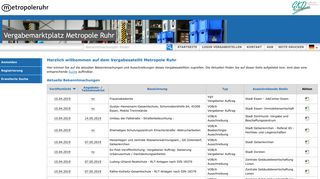 
                            11. Vergabesatellit | Metropole Ruhr | Projekte