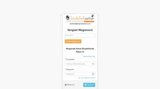 
                            6. Vergeet Wagwoord - Studie Fonds