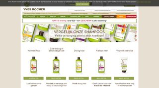 
                            9. Vergelijk onze shampoos - Yves Rocher - Natuurlijke verzorging ...
