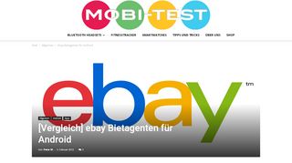 
                            7. [Vergleich] ebay Bietagenten für Android - mobi-test