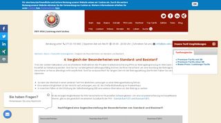 
                            11. Vergleich Standard- und Basistarif | pkv.wiki