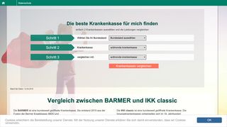 
                            11. Vergleich zwischen BARMER und IKK classic