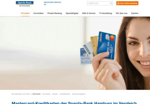 
                            7. Vergleichen Sie die Kreditkarten Mastercard ... - Sparda-Bank Hamburg