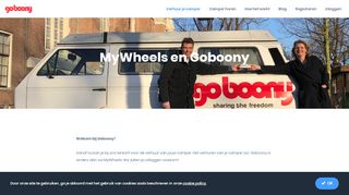 
                            12. Verhuurders MyWheels naar Goboony