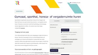 
                            9. Verhuurloket Sportbedrijf Rotterdam - Login