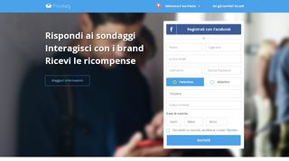 
                            3. Veri sondaggi remunerati on line | Hiving, panel consumatori on-line ...