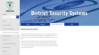 
                            6. Veridot DNS for Assets - District Watch