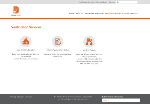 
                            3. Verification Services – Dataflow Group