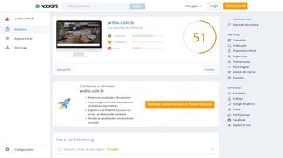 
                            7. Verifique o SEO de actloc.com.br com WooRank | WooRank.com