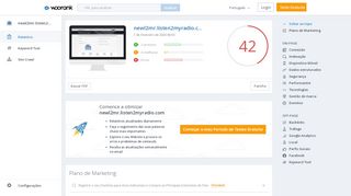 
                            13. Verifique o SEO de newl2mr.listen2myradio.com com WooRank ...
