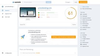 
                            12. Verifique o SEO de ynnovbooking.com com WooRank | WooRank.com
