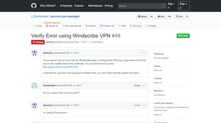 
                            8. Verify Error using Windscribe VPN · Issue #48 · Zomboided ...