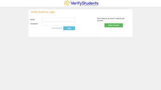 
                            3. Verify Students Login - EASE - Corporate Screening