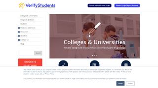 
                            1. Verify Students | VerifyStudents provides reliable student background ...