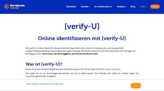 
                            6. [verify-U] | Geld leihen per Kleinkredit - jetzt 1000 Euro für Neukunden