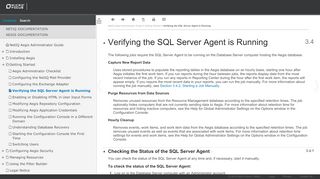 
                            6. Verifying the SQL Server Agent is Running - NetIQ Aegis Administrator ...
