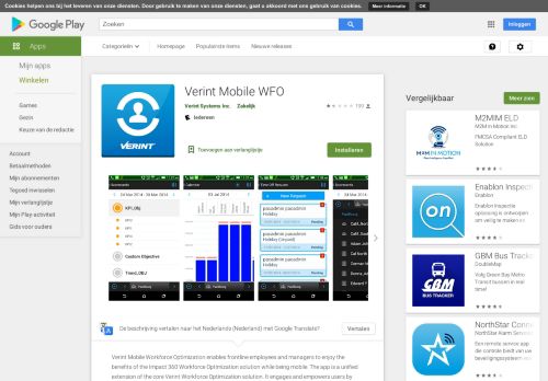 
                            5. Verint Mobile WFO - Apps op Google Play