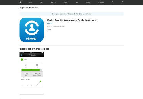 
                            13. Verint Mobile Workforce Optimization in de App Store - iTunes - Apple