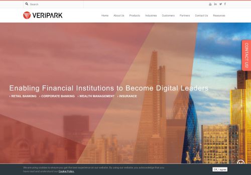 
                            11. VeriPark: Accelerate Digital Transformation in Financial Services