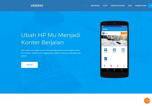 
                            1. Veripay - Ubah HP Mu Menjadi Konter Berjalan