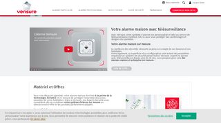 
                            3. Verisure : Alarme maison et télésurveillance