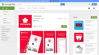 
                            10. Verisure - Apps on Google Play