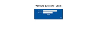 
                            7. Verisure Eventum: Login