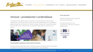 
                            7. Verisure privatalarmer – Emil Sørensens Eftf. A/S