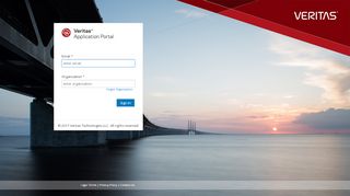 
                            5. Veritas Application Portal