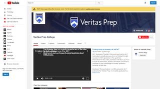 
                            7. Veritas Prep College - YouTube