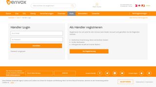 
                            8. Verivox Auto Händler Login