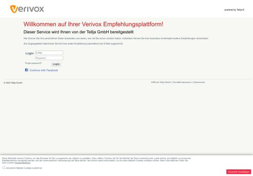 
                            4. Verivox empfehlen | Prämie bis 30€ | Tellja