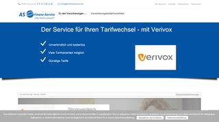 
                            13. Verivox Vergleich - Strom, Gas, DSL-Vergleich leicht gemachtAS ...