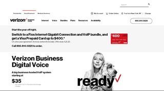 
                            3. Verizon® Business Digital Voice | 888-506-0372