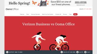 
                            7. Verizon Business vs. Ooma Office - VoIP Providers Compared | Ooma