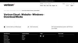 
                            10. Verizon Cloud - Website - Windows - Download Media | Verizon ...