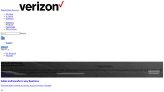 
                            3. Verizon Enterprise Solutions: Enterprise Technology Solutions