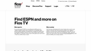 
                            13. Verizon Fios ESPN | Watch Sports Anywhere You Go