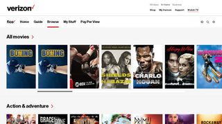 
                            8. Verizon | On Demand | Watch Movies, TV Shows Online | Buy or Rent ...