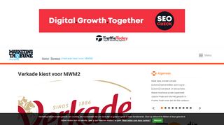 
                            13. Verkade kiest voor MWM2 | MarketingTribune Bureaus