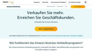 
                            9. Verkaufen auf Amazon Business - So funktioniert's - Amazon.de