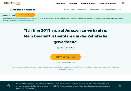 
                            2. Verkaufen bei Amazon - So funktioniert es - Amazon.de