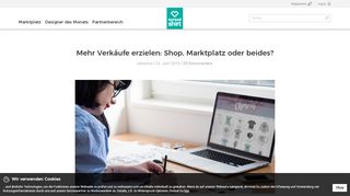 
                            5. Verkaufen mit Spreadshirt: Shop oder Marktplatz?